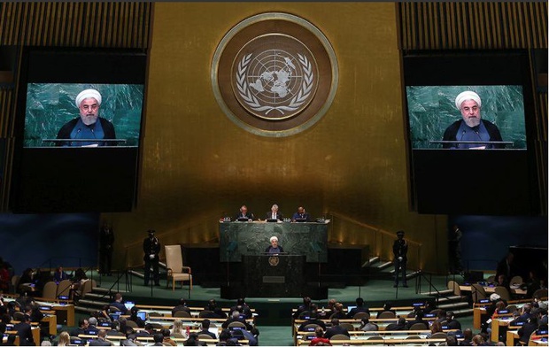 رئیس‌ جمهور ایران در مجمع عمومی سازمان ملل