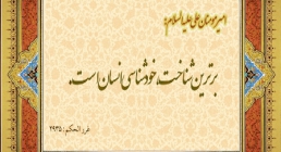 معرفت نفس شناخت نفس