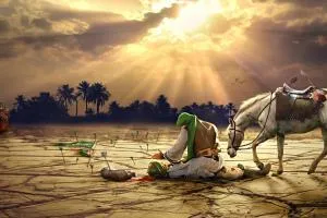 بِشْرِ بْنِ غَالِب؛ صحابی جامانده از عاشورا