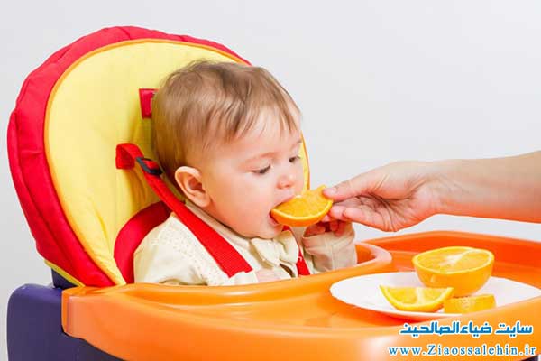 جلوگیری از مبتلا شدن کودکان به بیماری اسکوربوت و از دست دادن دندانها با مصرف پرتقال