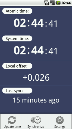دانلود نرم افزار تنظیم اتوماتیک ساعت ClockSync
