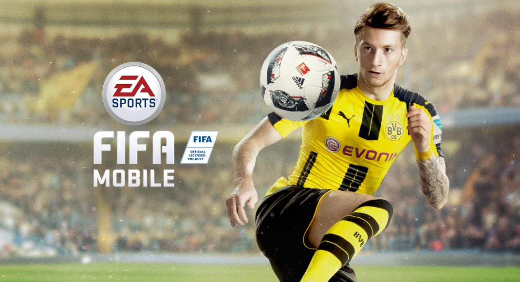 دانلود بازی فوتبال فیفا برای اندروید FIFA Mobile Soccer