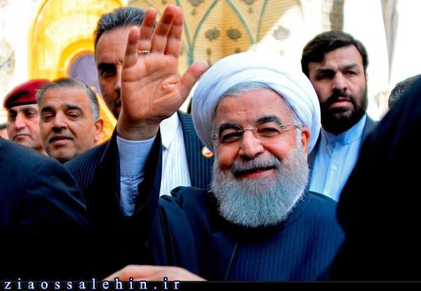 صدور رایگان روادید بین ایران و عراق حاصل سفر روحانی به عراق