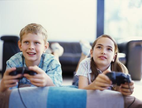 تأثیرات بازی های رایانه ای بر کودکان و نوجوانان
