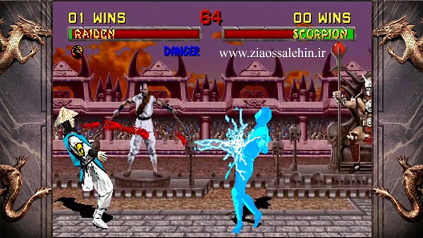 تاریخچه بازی های مورتال کامبت / Mortal Kombat سه‌گانه‌ای فراموش‌نشدنی