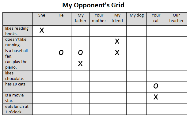 body battleship opponents grid