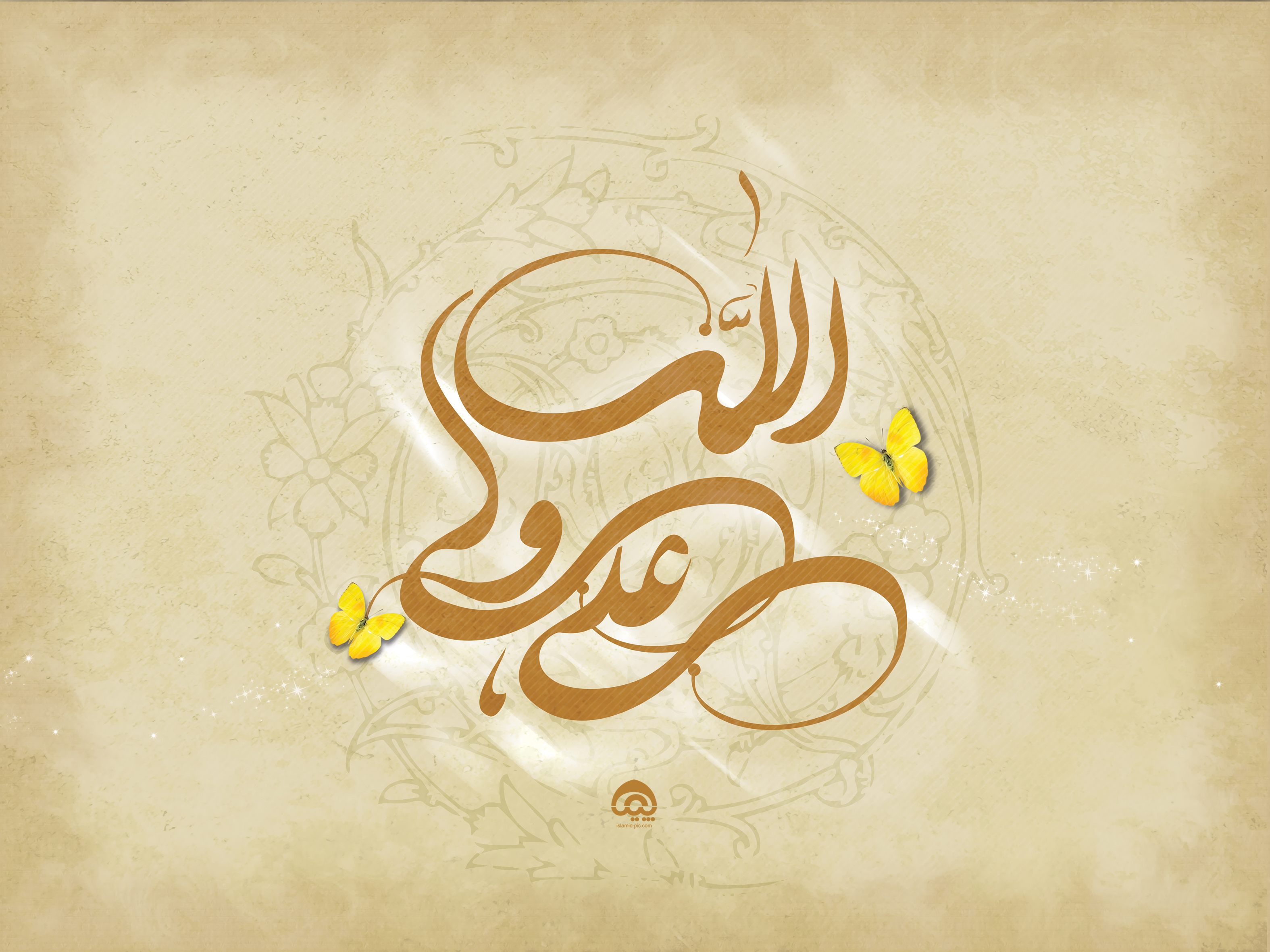 پوستر ولادت حضرت علی علیه السلام