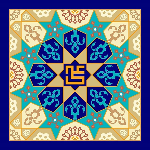 عکس حرم حضرت علی برای پروفایل