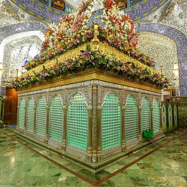 عکس حرم حضرت علی برای پروفایل