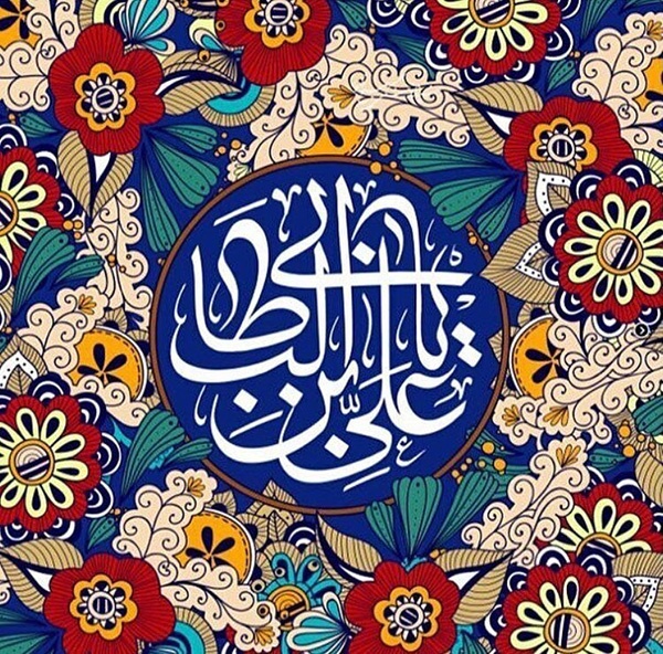 عکس حرم حضرت علی برای پروفایل