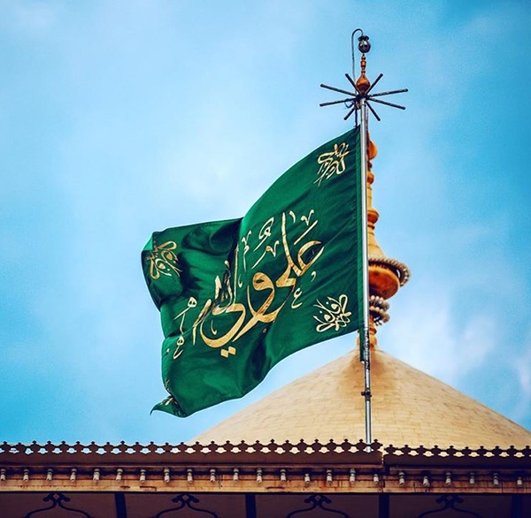 عکس حرم حضرت علی برای پروفایل