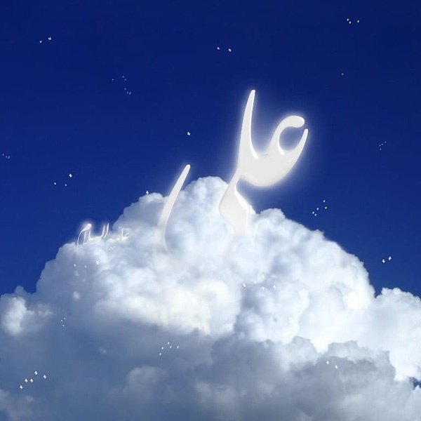 عکس حرم حضرت علی برای پروفایل