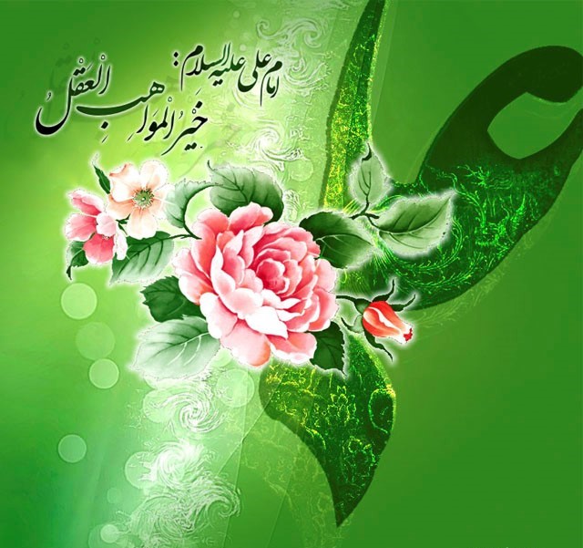 عکس حرم حضرت علی برای پروفایل