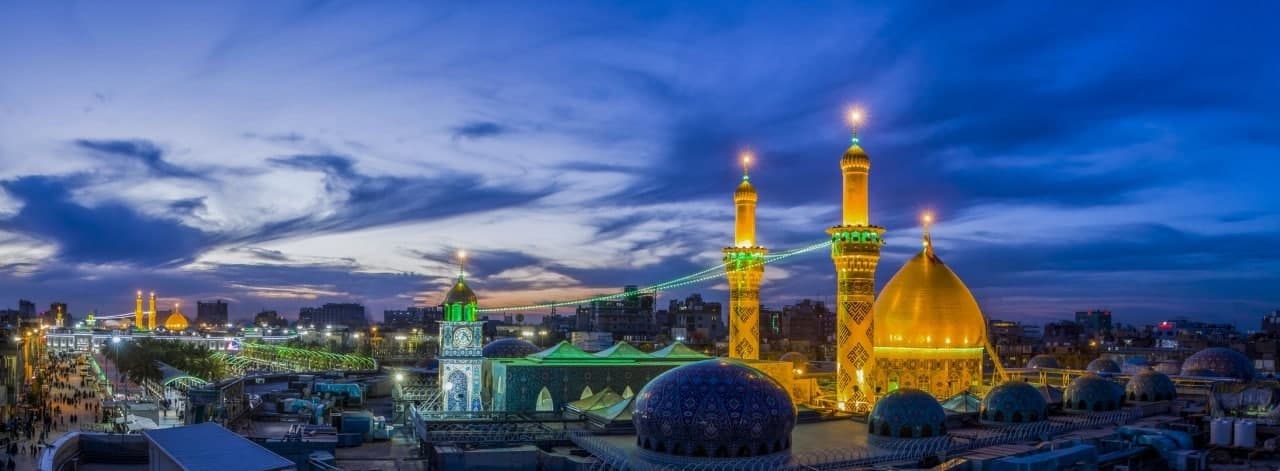 تصویر پانوراما از بین الحرمین