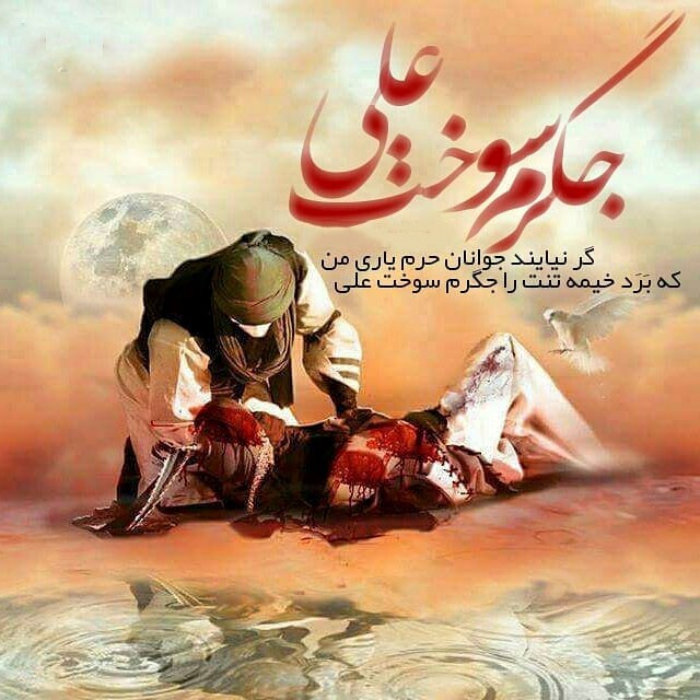 تصاویر روز هشتم محرم - حضرت علی اکبر علیه السلام