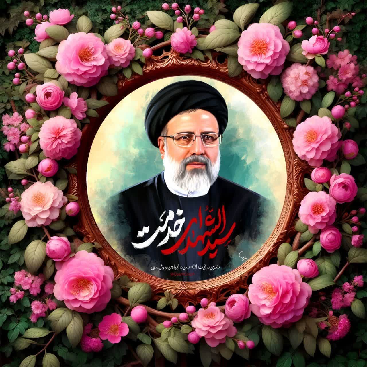عکس پروفایل سیدالشهدای خدمت