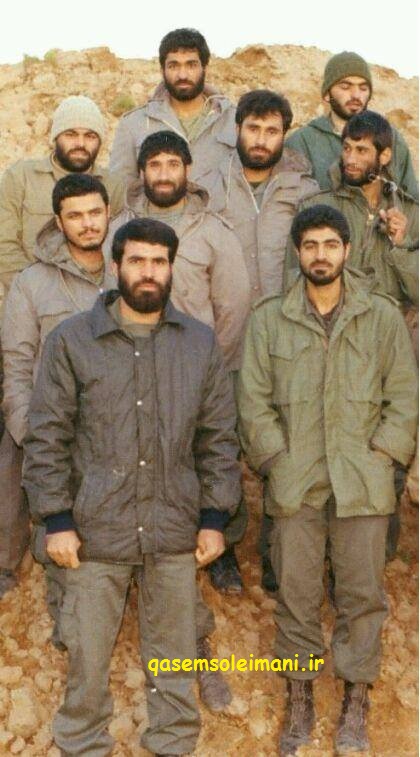 شهید حاج قاسم سلیمانی