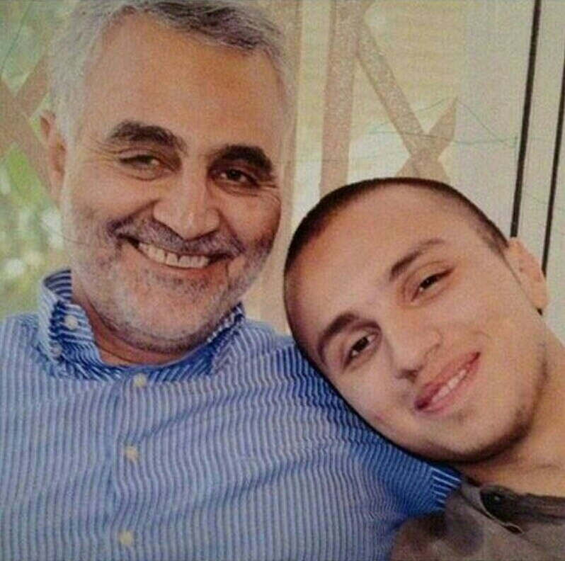 حاج قاسم سلیمانی و شهید عماد مغنیه