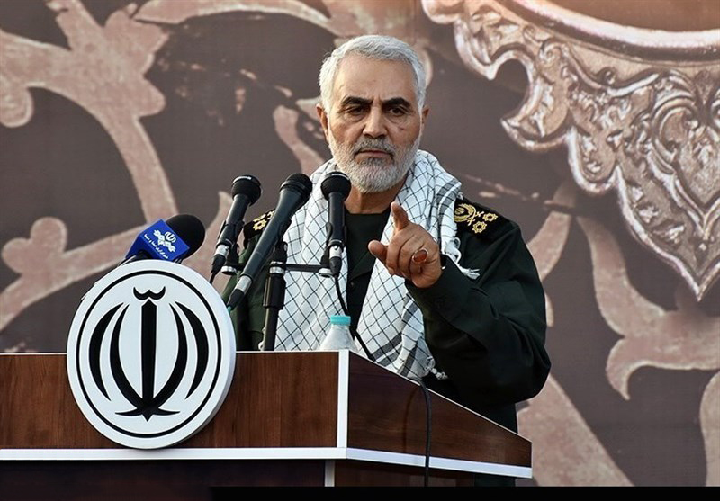 سردار شهید حاج قاسم سلیمانی
