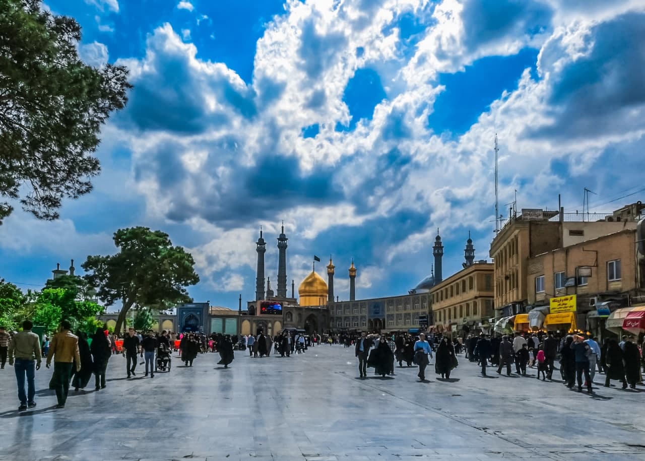وفات حضرت معصومه سلام الله علیها