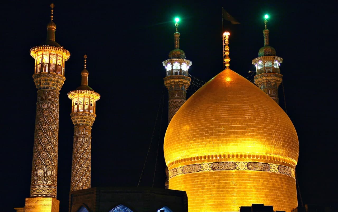 وفات حضرت معصومه سلام الله علیها