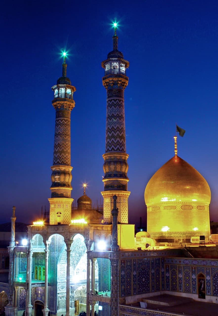 وفات حضرت معصومه سلام الله علیها تسلیت باد