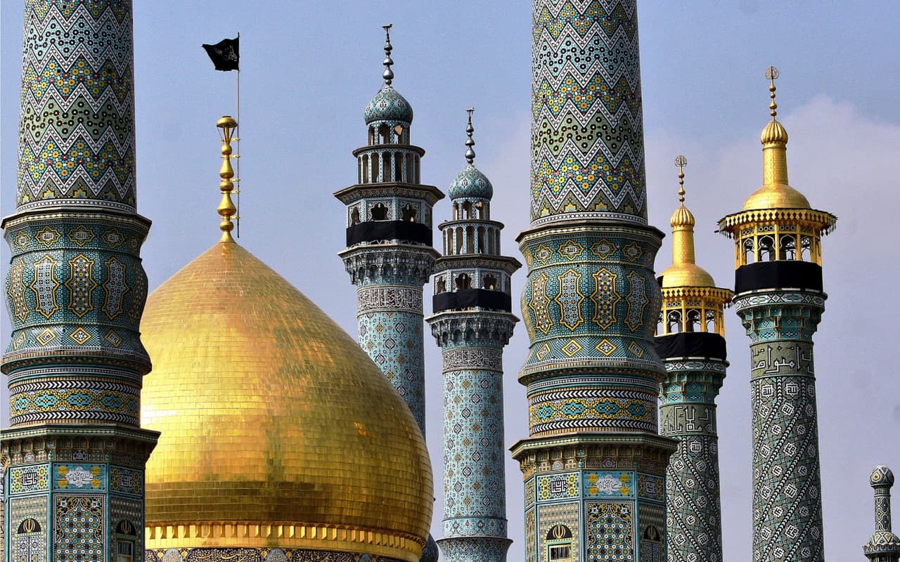 وفات حضرت معصومه سلام الله علیها تسلیت باد