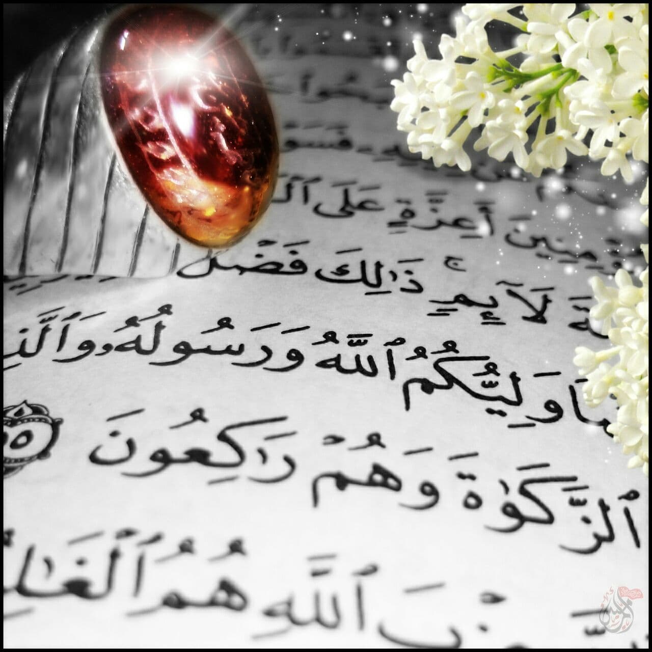 نزول آیه ولایت
