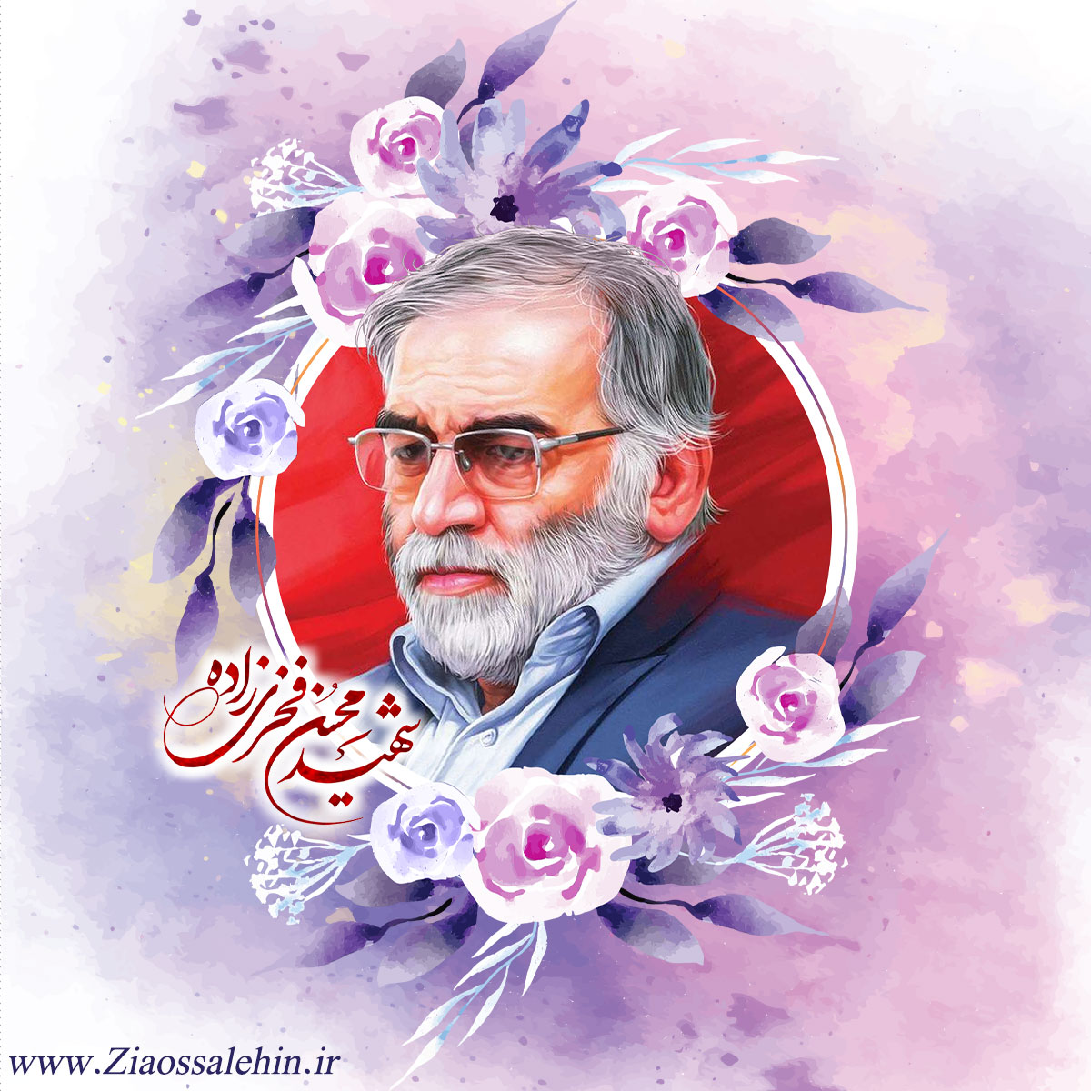 عکس پروفایل شهید محسن فخری زاده