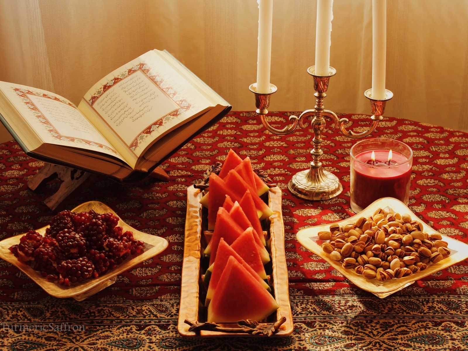 شب یلدا وتفال به حافظ