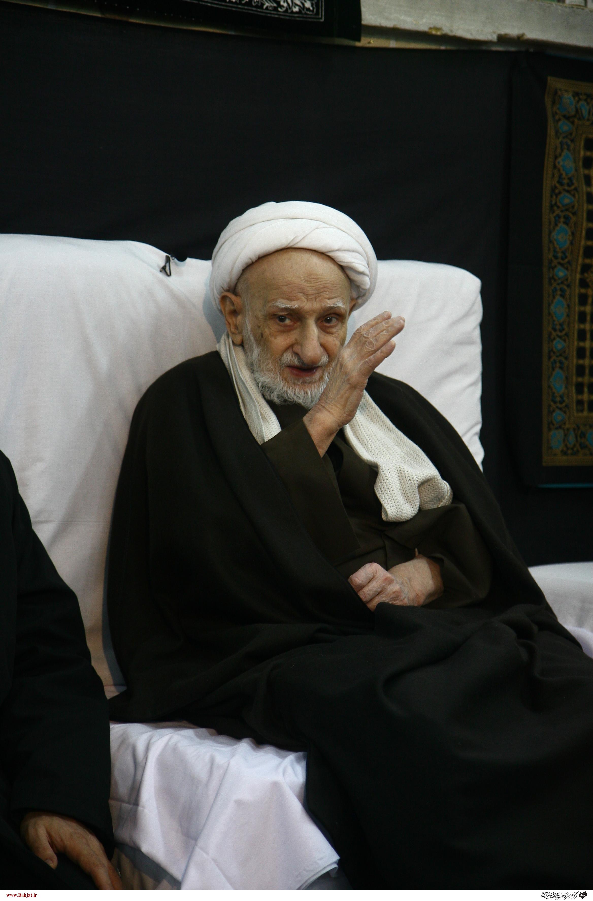 تصویر آیت الله بهجت قدس سره
