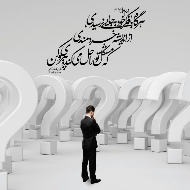 پیروی از اندیشه خردمند