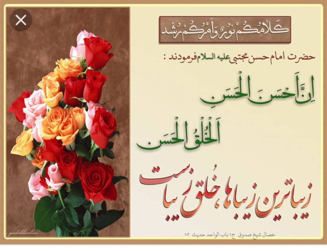 تصویر/ حسن خلق | ضیاءالصالحین