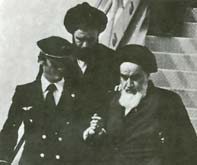 بازگشت امام خمینی (ره) به ایران پس از 14 سال تبعید