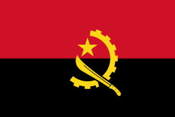 اشغال سرزمین آنگولا(گنجینه تصاویر ضیاءالصالحین)