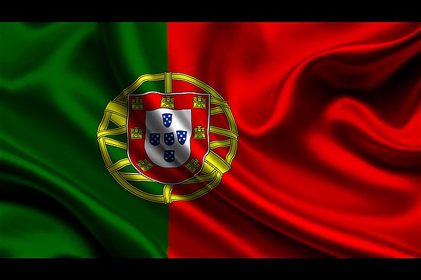 عکس پرچم کشور پرتغال