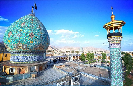آشنایی با امامزاده های معروف شیراز
