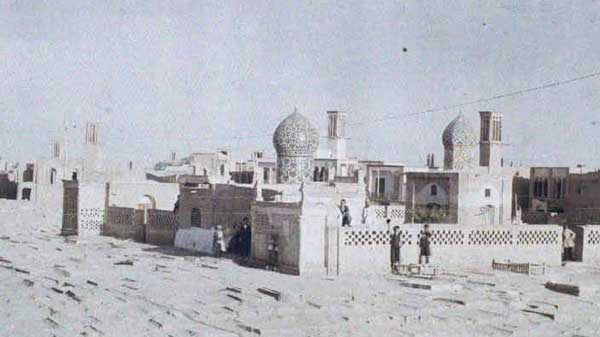 قبرستان شیخان قم با قدمتی بالغ بر 1000 سال