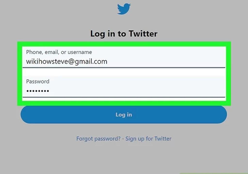 روشهای ورود به حساب توییتر