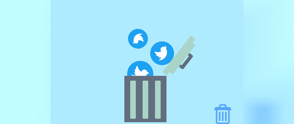 روشهای حذف حساب کاربری توییتر