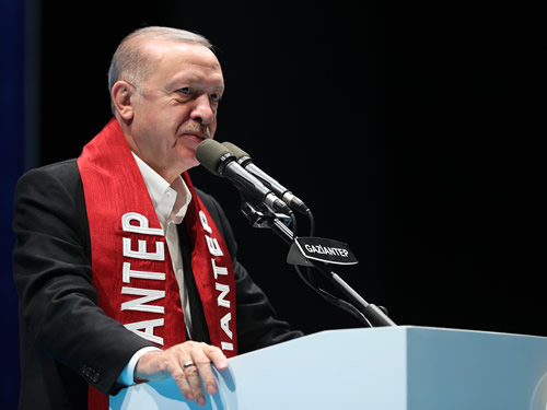 در سودای قدرت , رجب طیب اردوغان , رئیس جمهور ترکیه