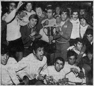 اولین قهرمانی آسیا ۱۹۷۰