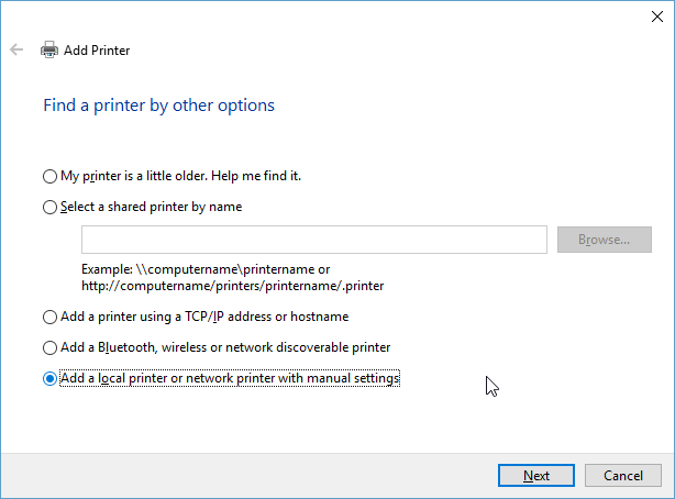 تبدیل فرمت اسناد قابل چاپ به PDF در برنامه Outlook (ویندوز 10)