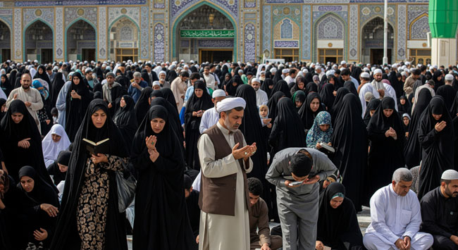 کیفیت اقامهی نماز زیارت امام علی (علیهالسلام)