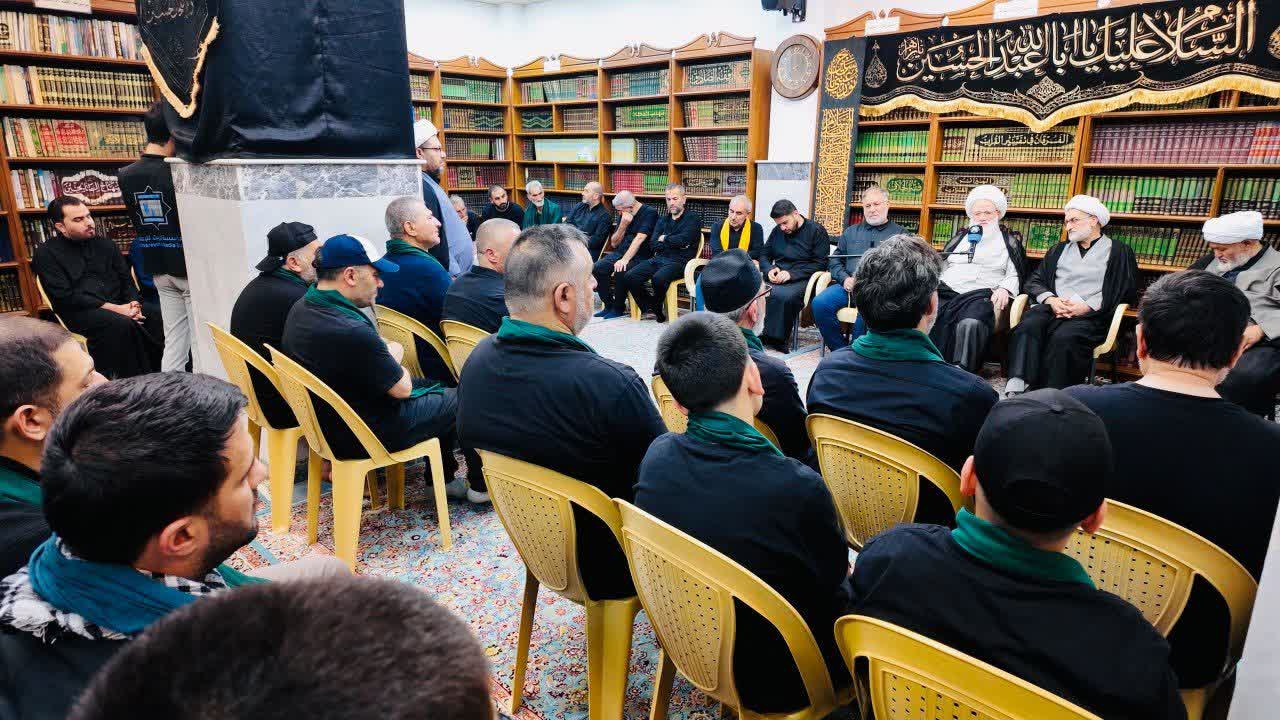 آیت‌الله یعقوبی در دیدار با جمعی از علما، ائمه جماعات، مبلغان و زائران ترکیه ای
