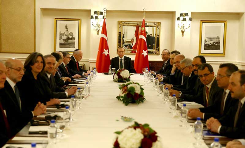 رابطه نزدیک برندا شیفر با اردوغان
