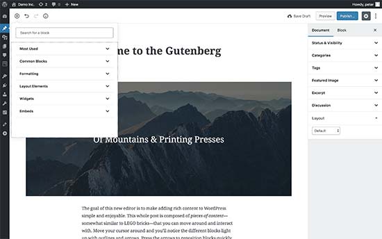 [ Gutenberg ] گوتنبرگ چیست