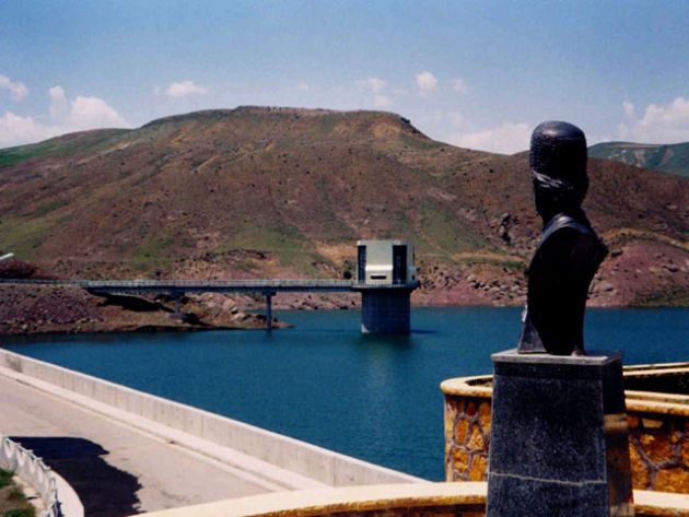 سد ستارخان اهر