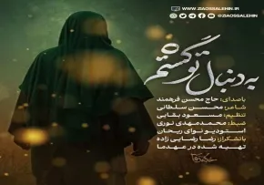نماهنگ «به دنبال تو گشتم» از محسن فرهمند (کلیپ، صوت، متن)