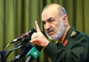 استوری شهید سپهبد حسین سلامی